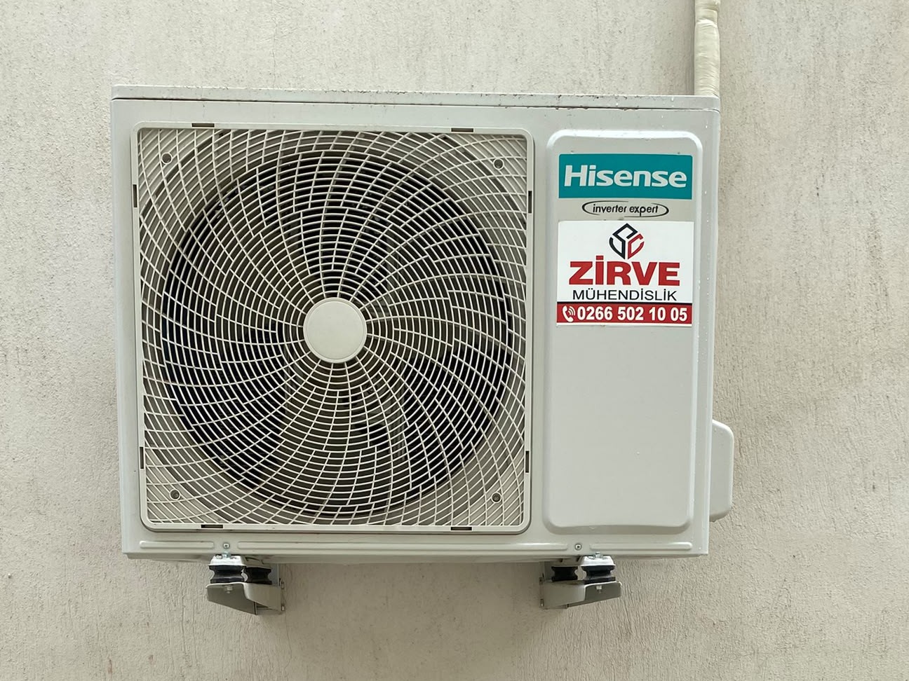 Hisense klima gerçek dış ünite uygulaması