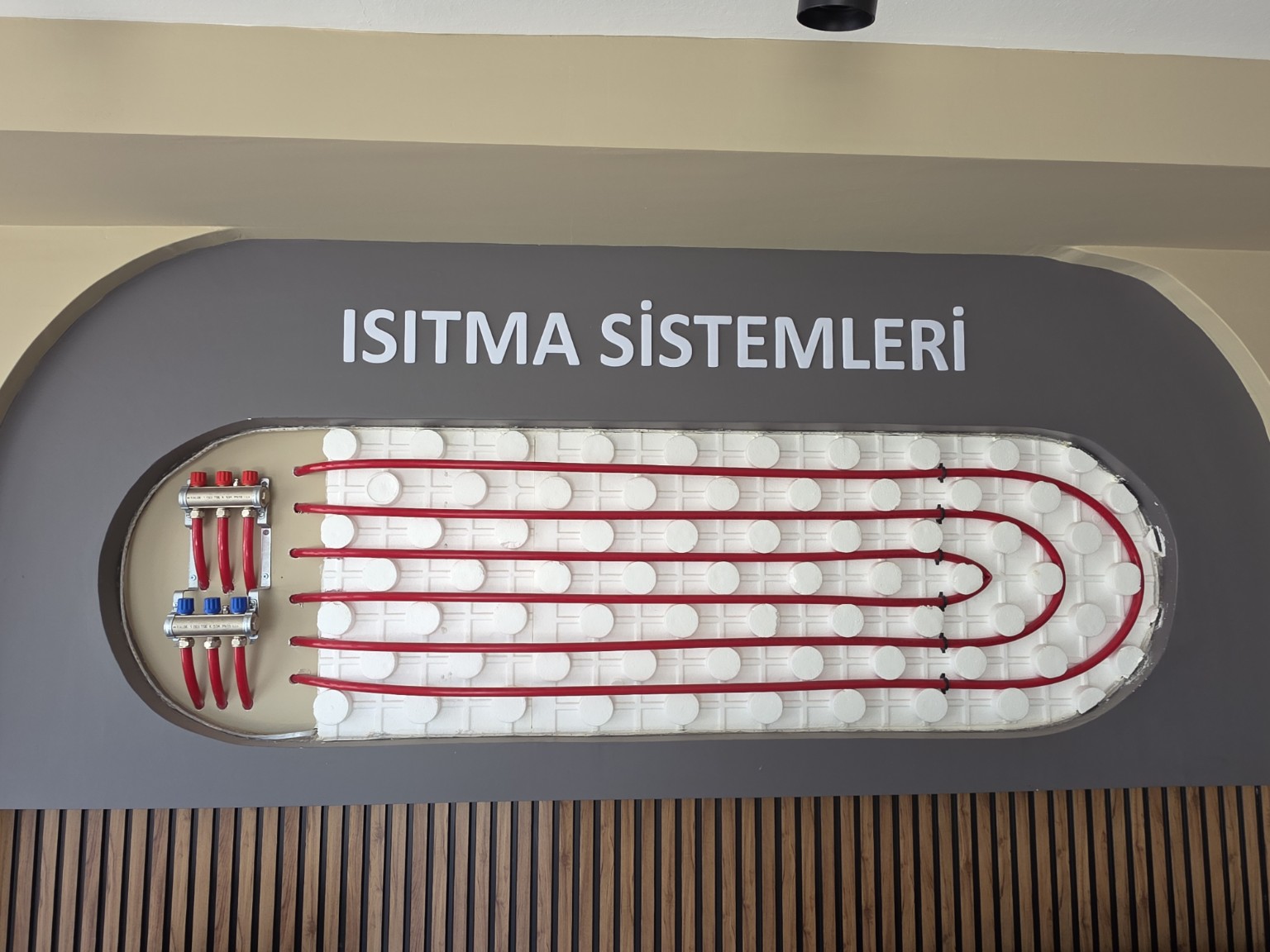 Yerden ısıtma sistemi uygulaması